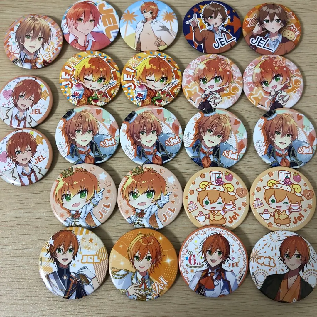 Thumbnail of StPri Jell Can Badge