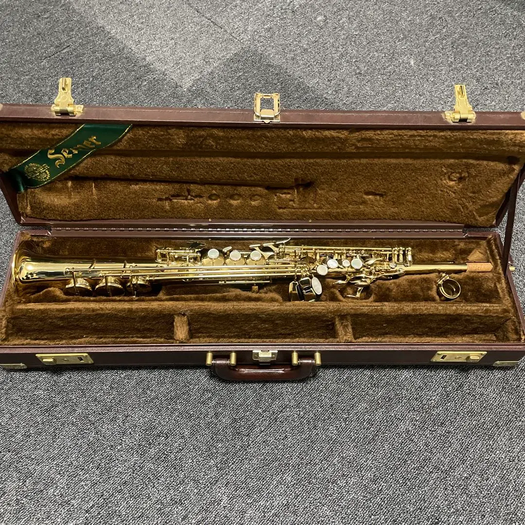 【美品】セルマーH.SELMER SA-80 シリーズ2ソプラノサックス彫刻なし H.Selmer SA802Jubilee GL シリーズ2 アルトサックス Eb