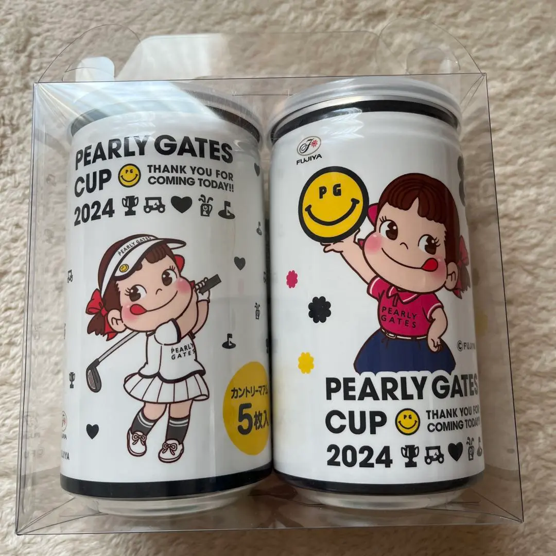 PEARLY GATES - 2個セット！【新品・未使用】非売品パーリーゲイツマグカップ・カフェタンブラー PEARLY GATES - 2個セット！【新品・未使用】非売品パーリー