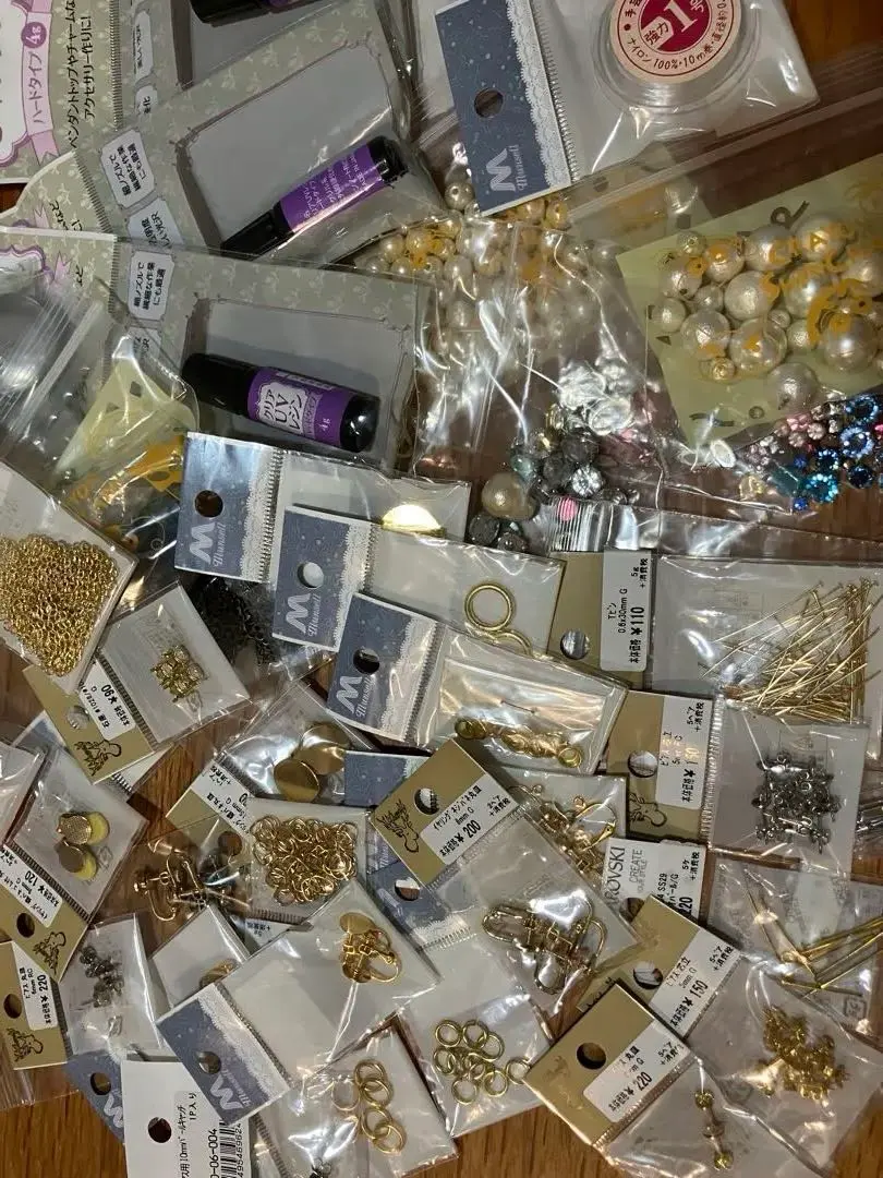 Thumbnail of Accessory parts, bulk sale, handmade, Kiwa Seisakujo, Yuzawaya, large quantity