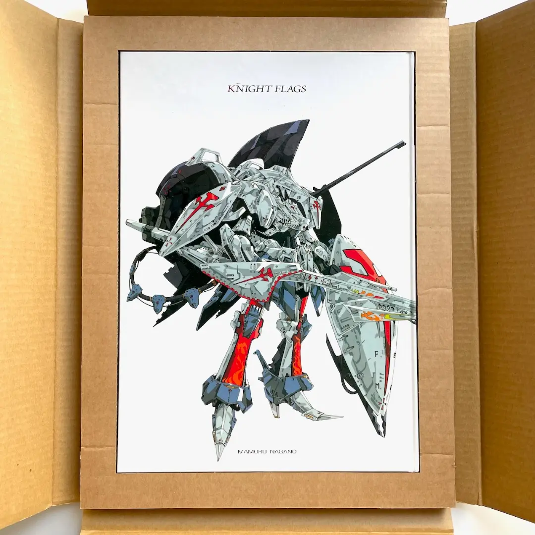 ★ 永野護作品集 ナイトフラグス KNIGHT FLAGS 付属品全完備 ★ Amazon.co.jp: 永野護作品集 FSS ナイトフラグス/KNIGHT FLAGS : 本
