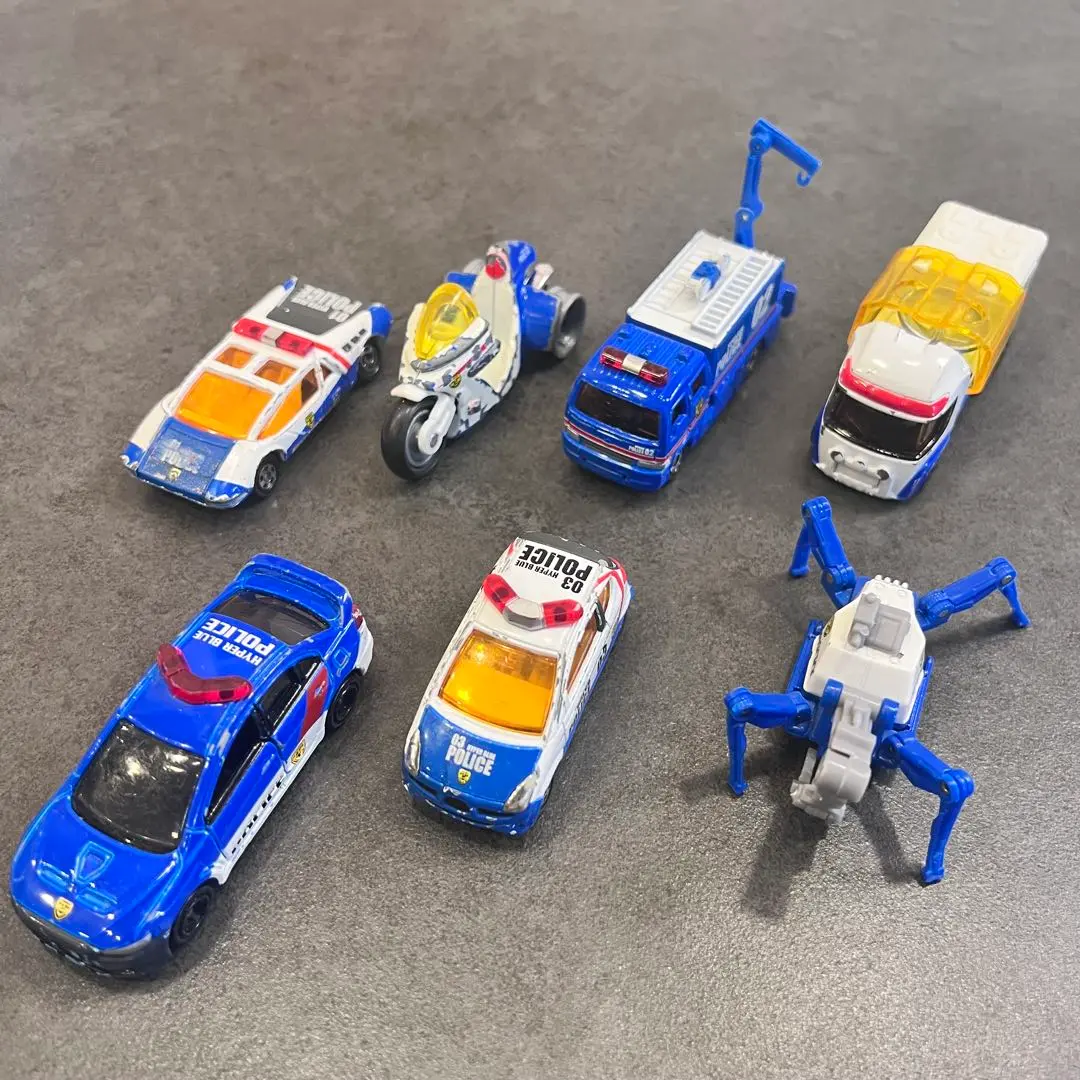 最終値下げ‼️トミカ　ハイパーポリス、ハイパーシリーズまとめ売り トミカ ハイパーシリーズまとめ売り ハイパーブルーポリス