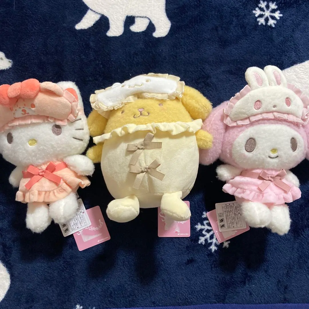 2025年最新】マイメロディ ぬいぐるみ(なかよしパジャマ)の人気