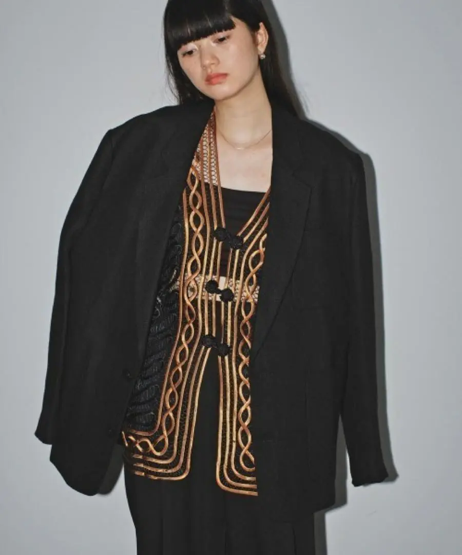 2025年最新】embroidery middle vest todayfulの人気アイテム