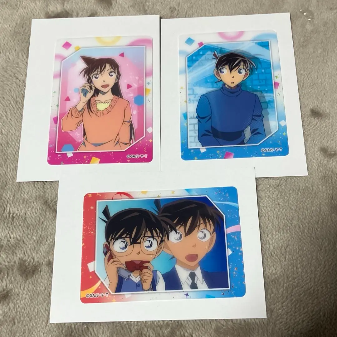 Thumbnail of Detective Conan faves: Shinichi Kudo, Ran Mori