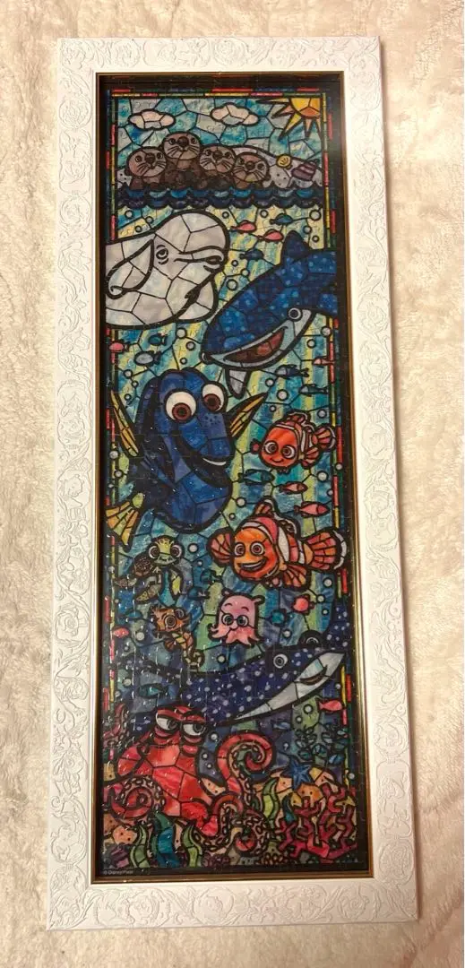 希少品 未使用 456ピース モンスターズインク ステンドアート