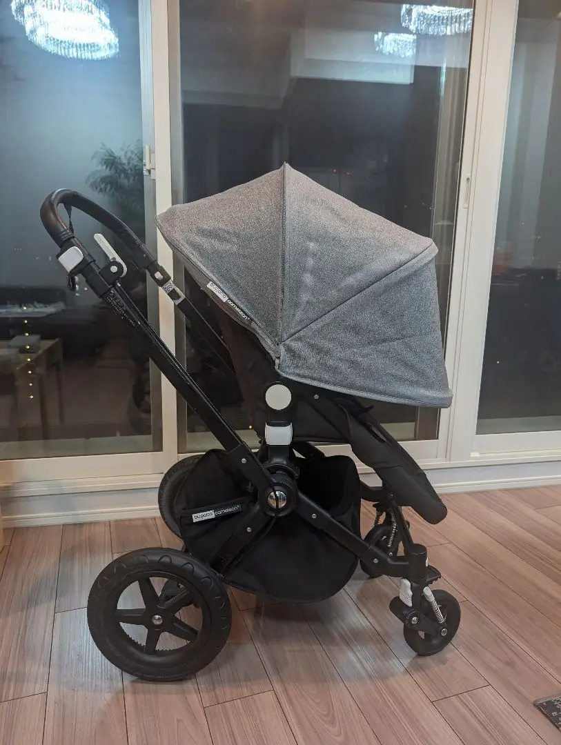 【美品】バガブー　カメレオン3　Bugaboo Cameleon 3　希少カラー PV01393_Cameleon-3-Alu-off-