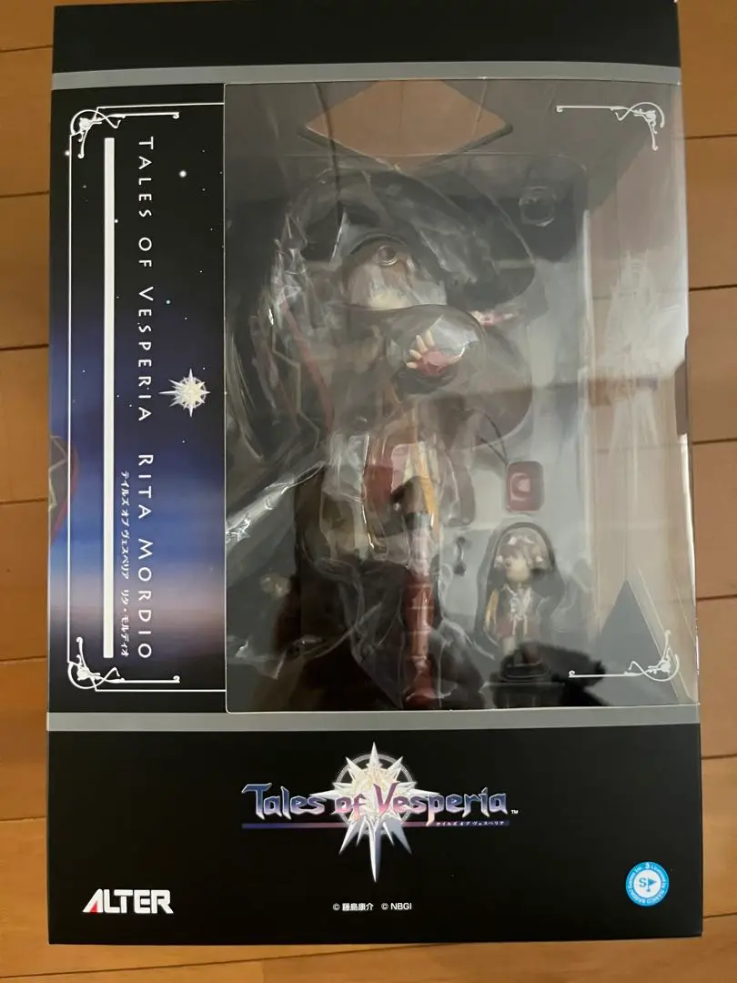 テイルズ オブ ヴェスペリア リタ ALTER フィギュア 未開封品 テイルズ オブ ヴェスペリア リタ・モルディオ | ALTER