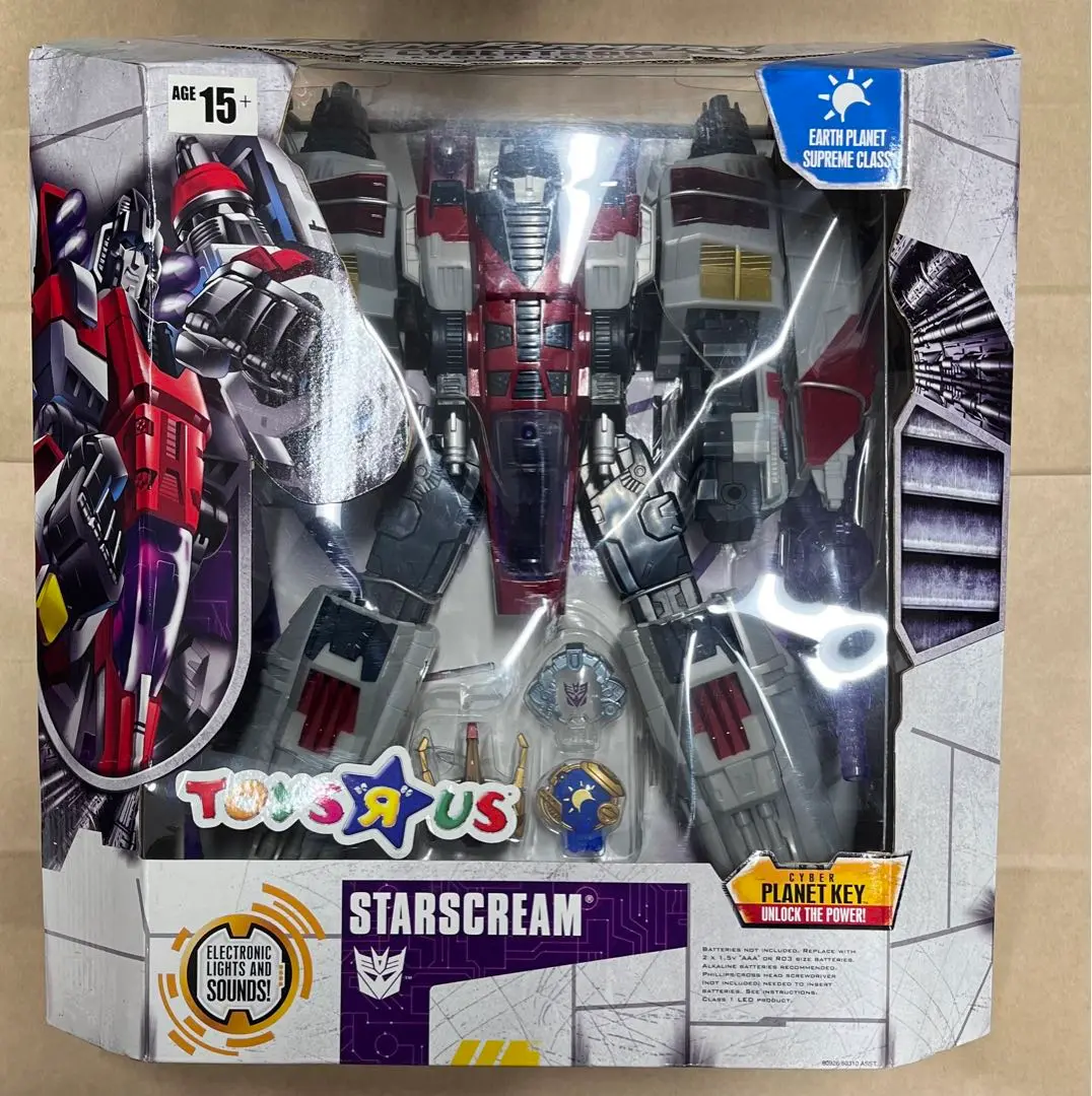 トランスフォーマー ギャラクシーフォース トイザらス限定 スタースクリーム Amazon.co.jp: 海外トイザらス限定 スタースクリーム ベクター