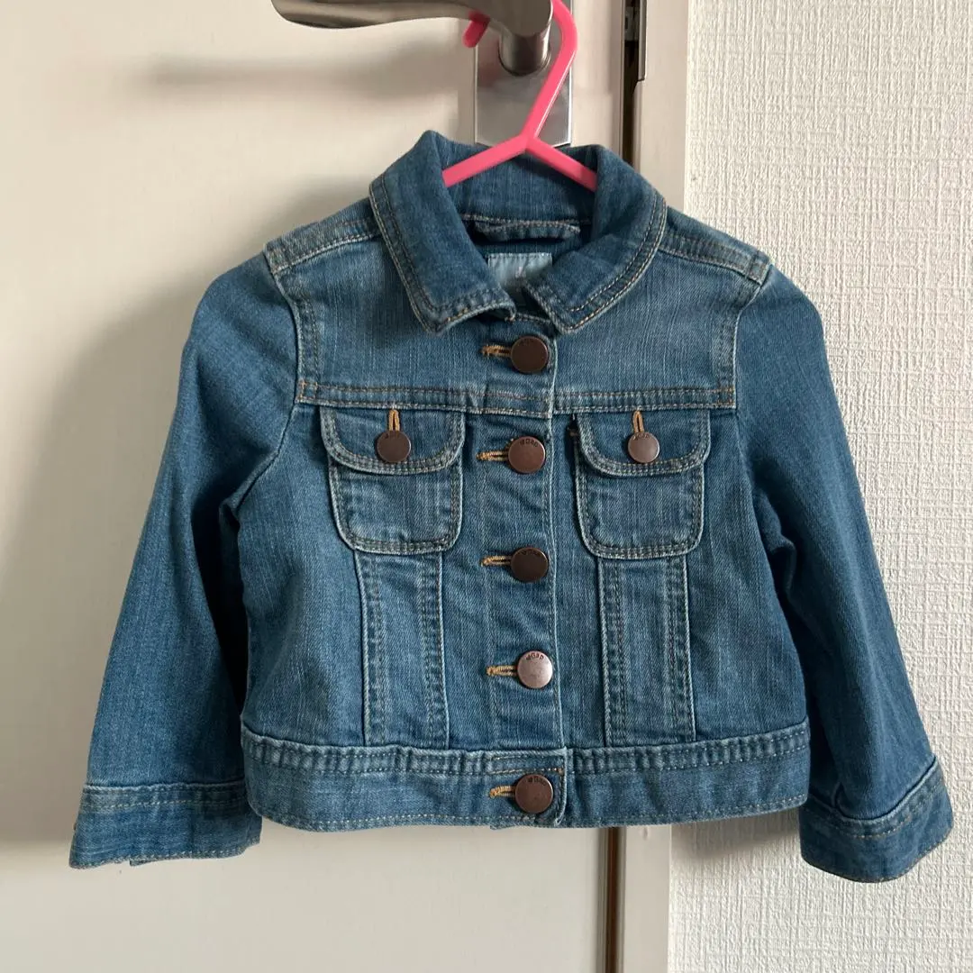 Thumbnail of babyGap denim jacket, 12-18 months, size 80