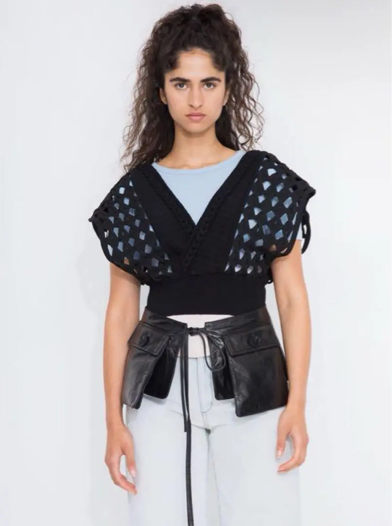 2025年最新】Leinwande braid knitted topの人気アイテム - メルカリ