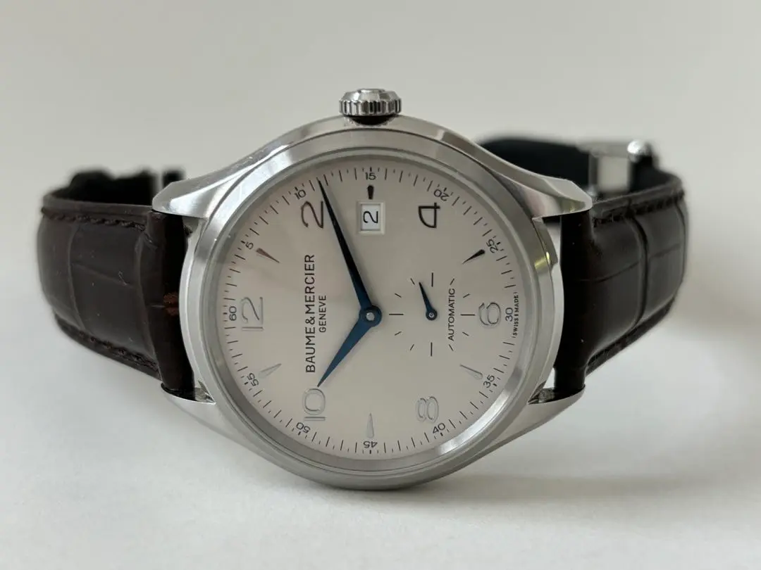 ボーム&メルシエ　アランドロン　ヴィンテージ　BAUME＆MERCIER 完成されたデザインで男心をくすぐる「ボーム＆メルシエ」の魅力