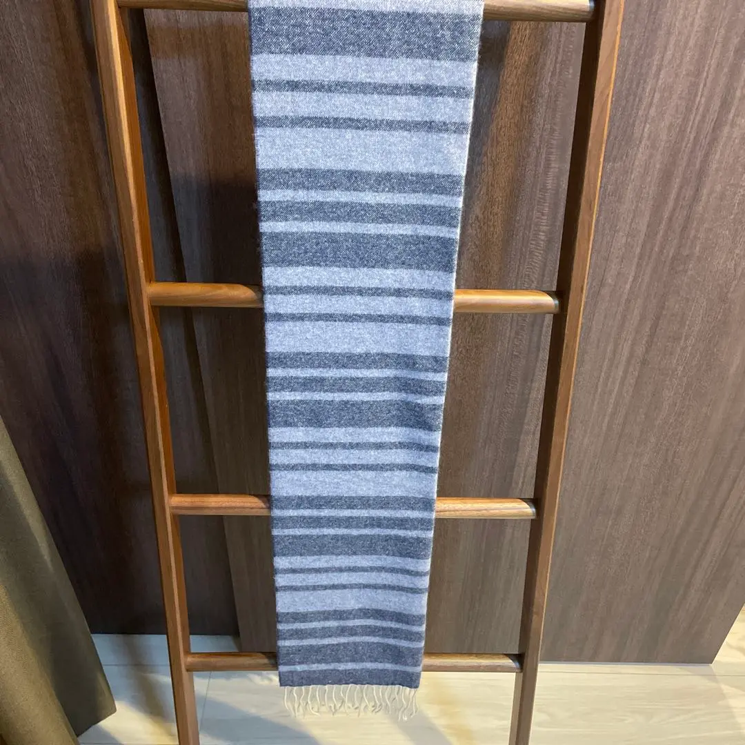 【極美品】伊製 コロンボ COLOMBO カシミヤ100％ マフラー キャメル色 fit=scale-down,w=1200
