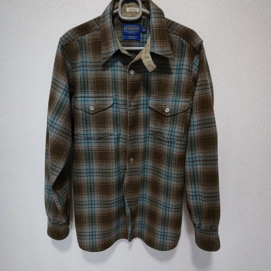 ウエアハウス　ペンドルトン　ネルシャツ　サイズ38 blog_import_5b75ce434b00e.jpg
