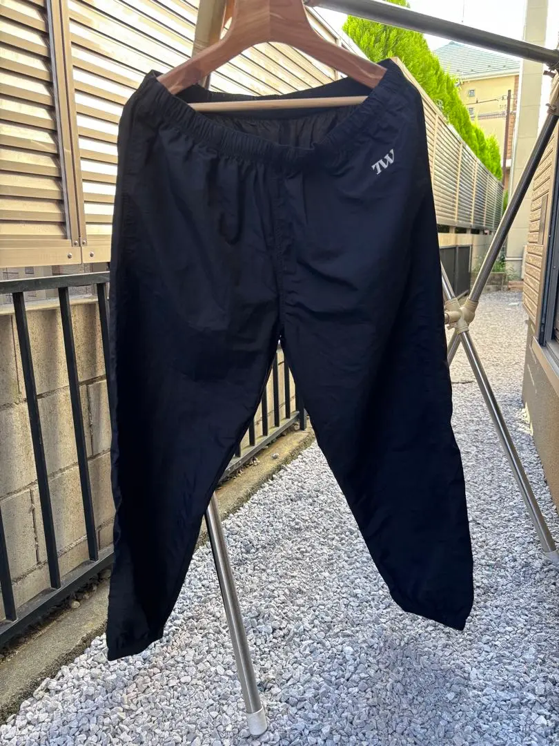 tw】Unisex Nylon Pants ナイロンパンツ ネイビー