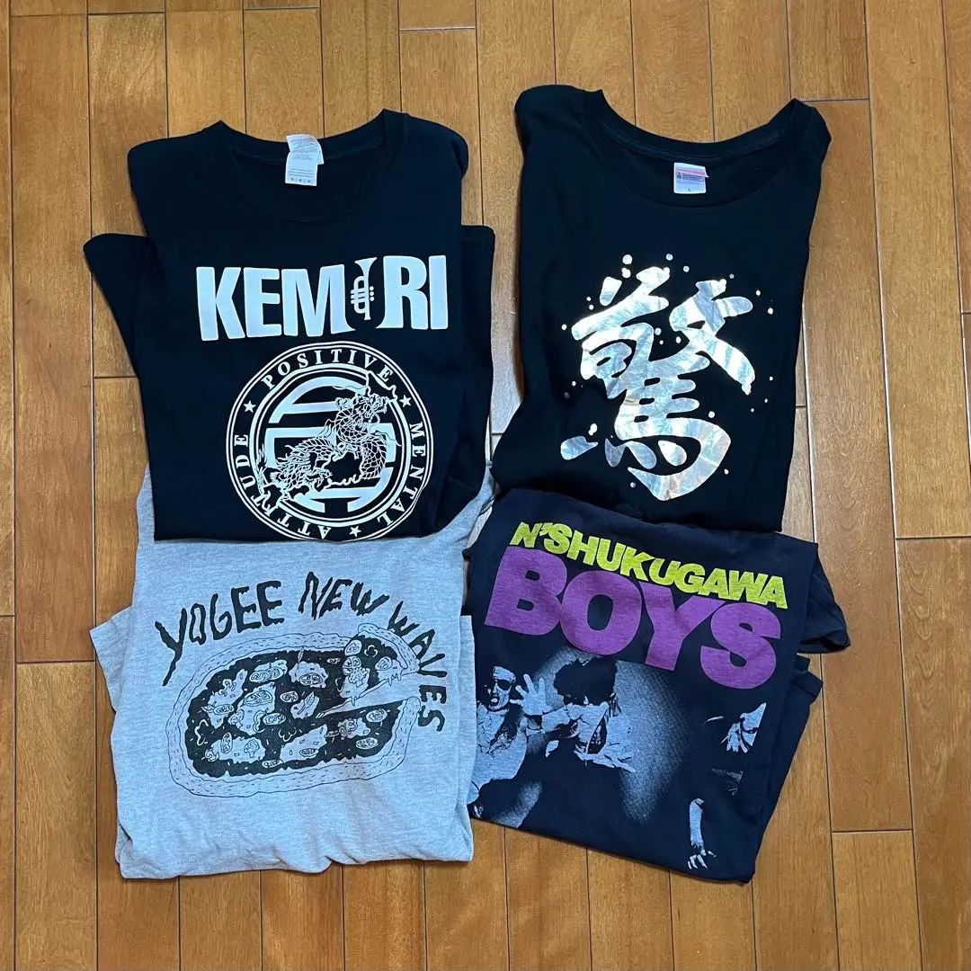 【サイン入り】女王蜂 N'夙川BOYS Tシャツ m39028696837_1.jpg?1666850989