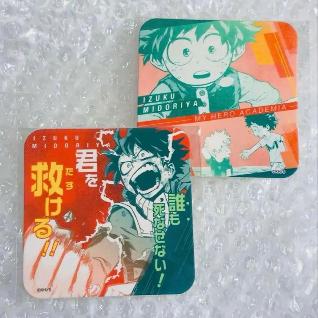 我的英雄學院展覽 Art Coaster 綠谷出久 2件套 的縮圖