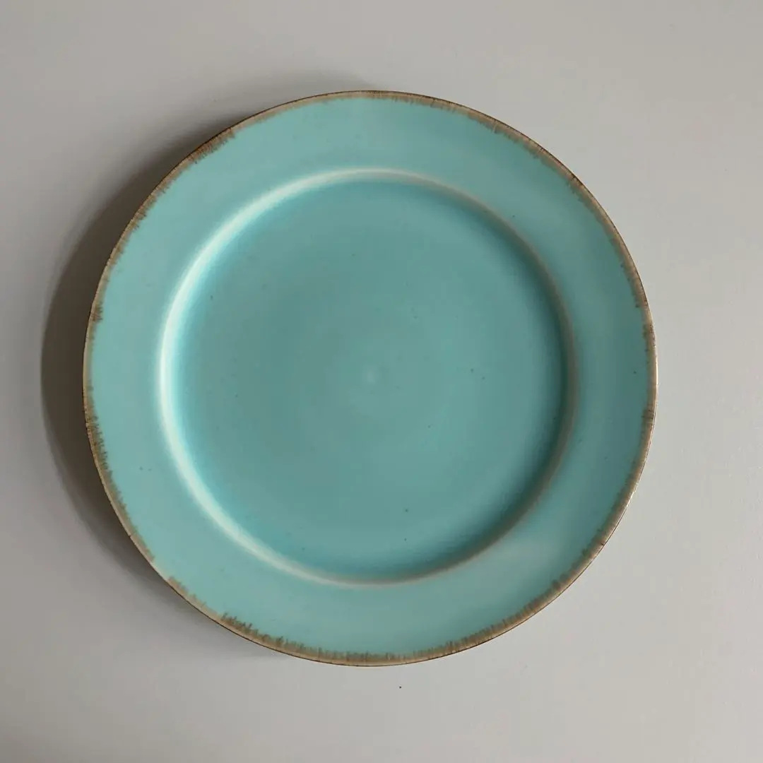 Thumbnail of Artist-made Plate, 21cm, Main Dish, Assorted Plate