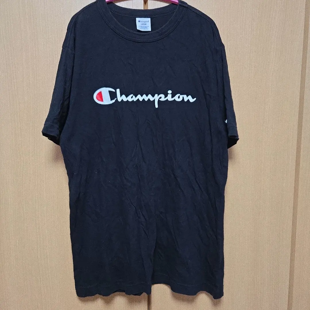 Thumbnail of Champion Black T-shirt Short Sleeve