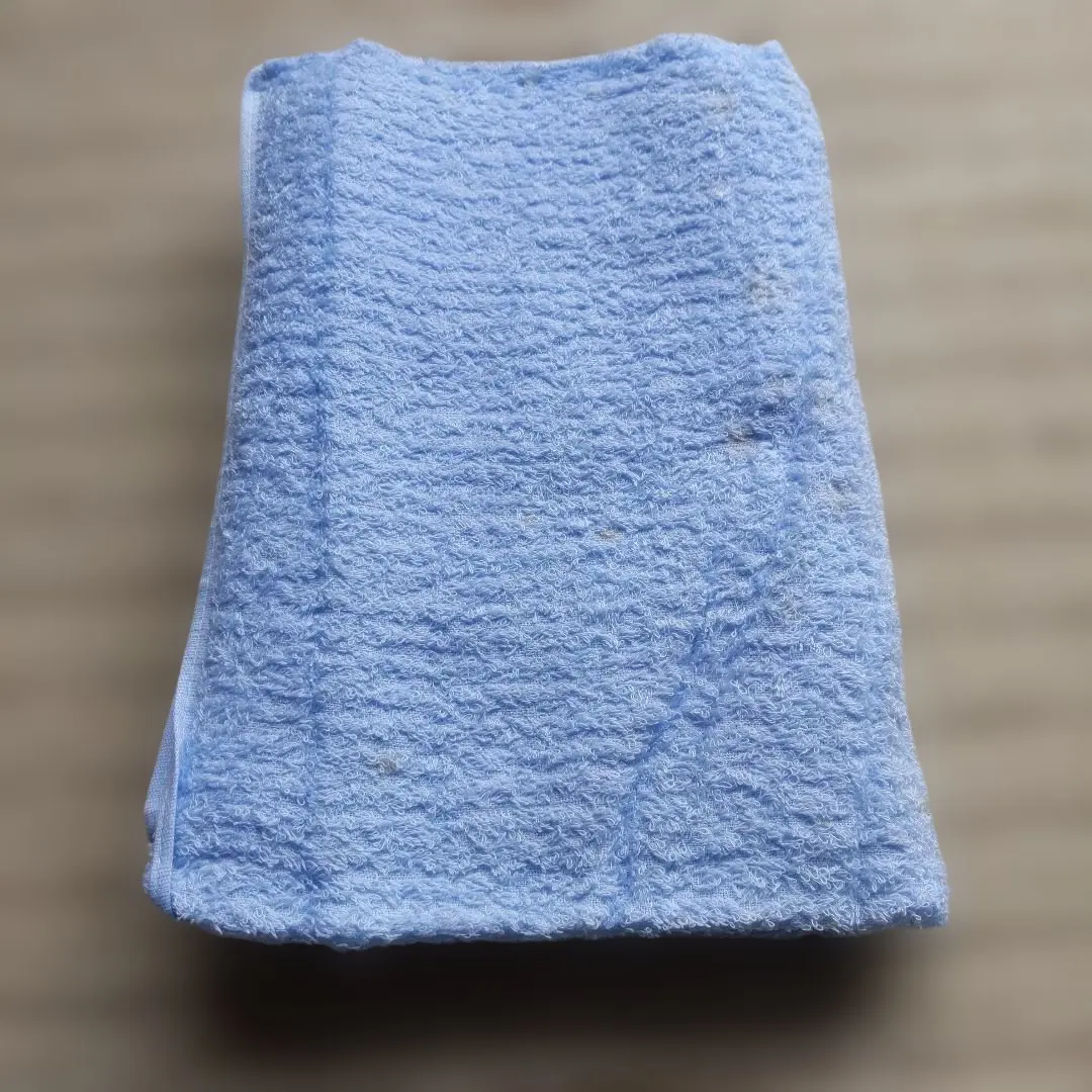 薄款浴巾 淺藍色 的縮圖
