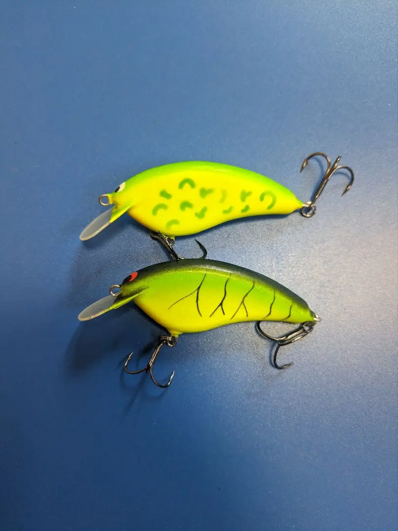 フラットシャッドベイツ　Flat Shad Little B #1 2個 フラットシャッドベイツ Flat Shad Little B #1 2個（2025年最新