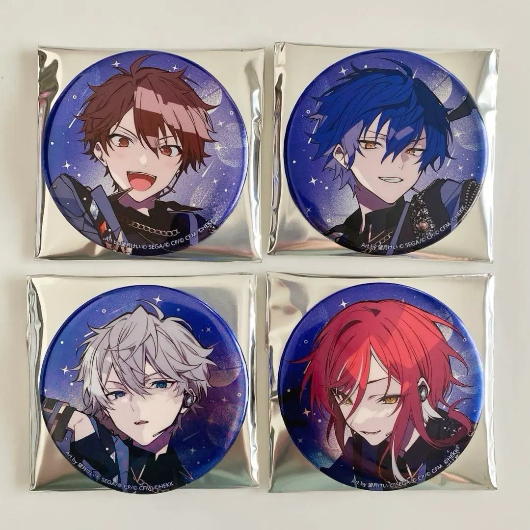 Thumbnail of Ensemble Stars x Project SEKAI Metallic Can Badges