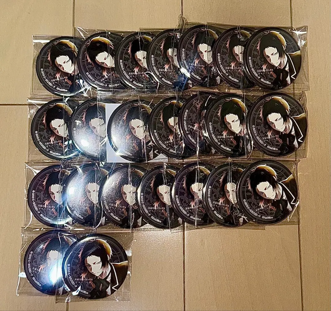 文豪Stray Dogs 芥川龍之介 襟章 的縮圖