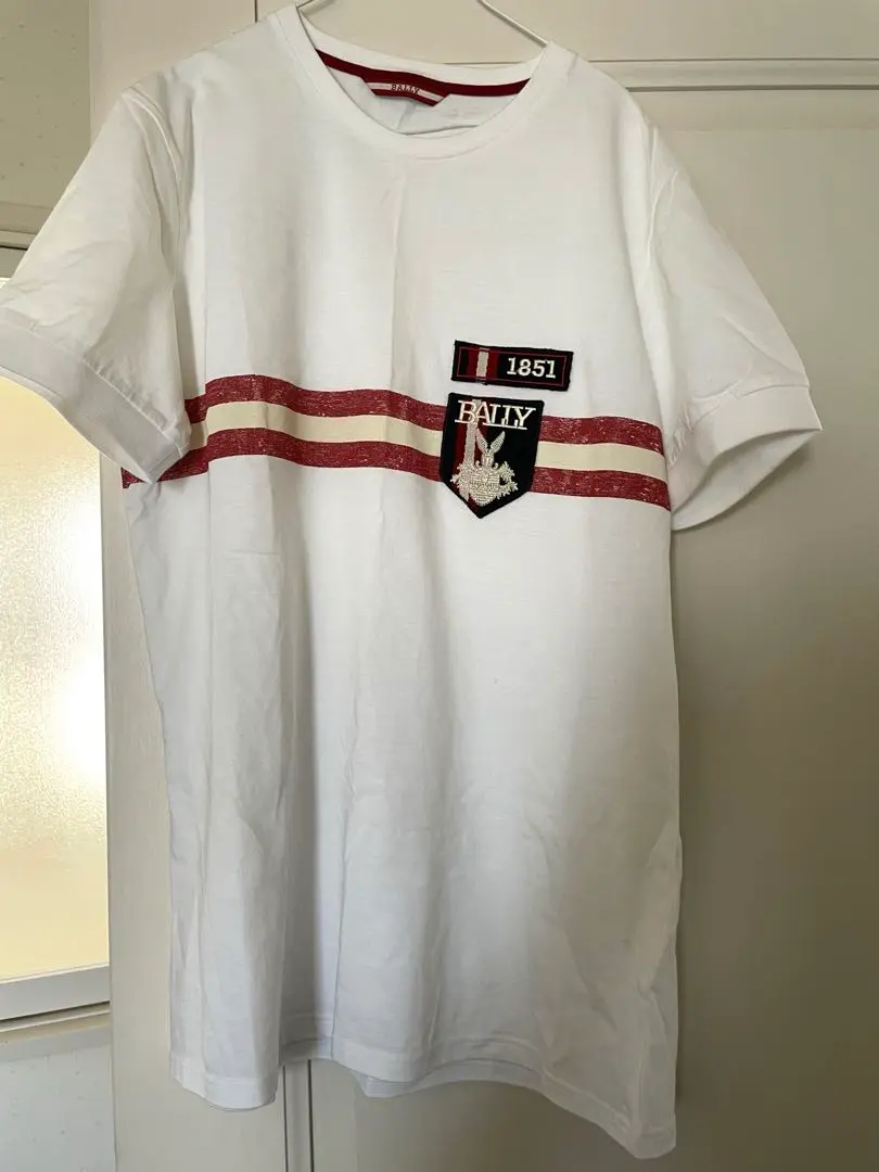 ★BALLY★ロゴ プリンティング 半袖 Tシャツ ☆BALLY☆ロゴ プリンティング 半袖 Tシャツ
