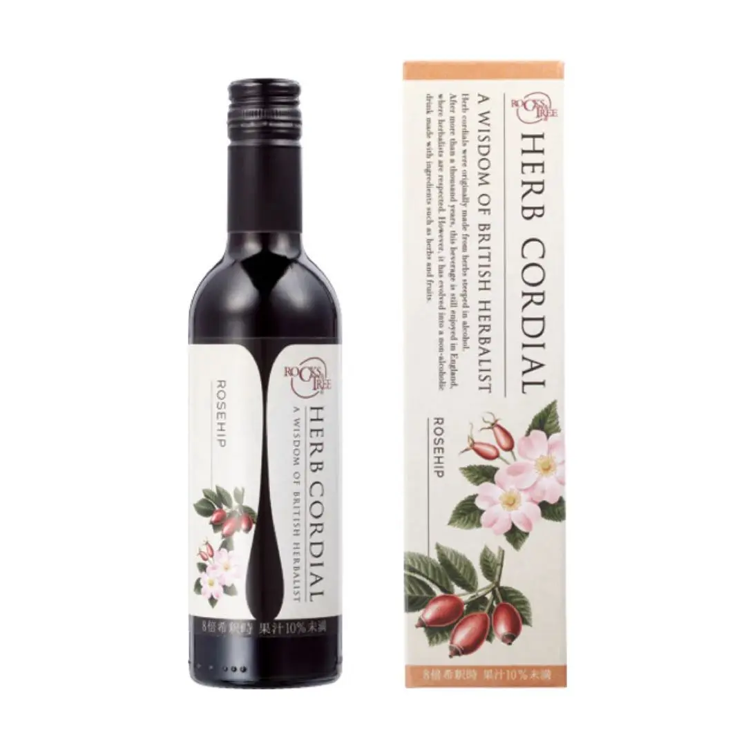 Thumbnail of 【Unopened】Life's Garden HERB CORDIAL Rosehip