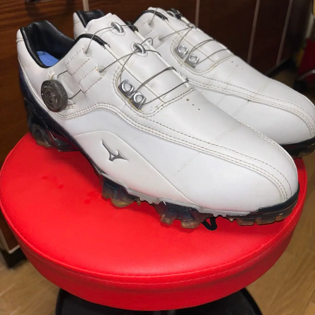 Mizuno ゴルフシューズ ジェネム008ボア　27.0 EEEE MIZUNO MIZUNO(ミズノ) GENEM -ジェネム- 008 Boa メンズ ゴルフ