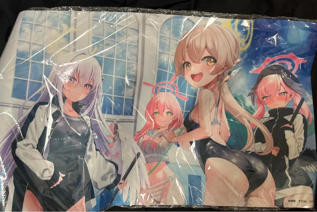 α2 ブルーアーカイブ 花びら&人形 白洲アズサ スリーブ&プレイマット α2 ブルーアーカイブ 花びら&人形 白洲アズサ スリーブ&プレイ