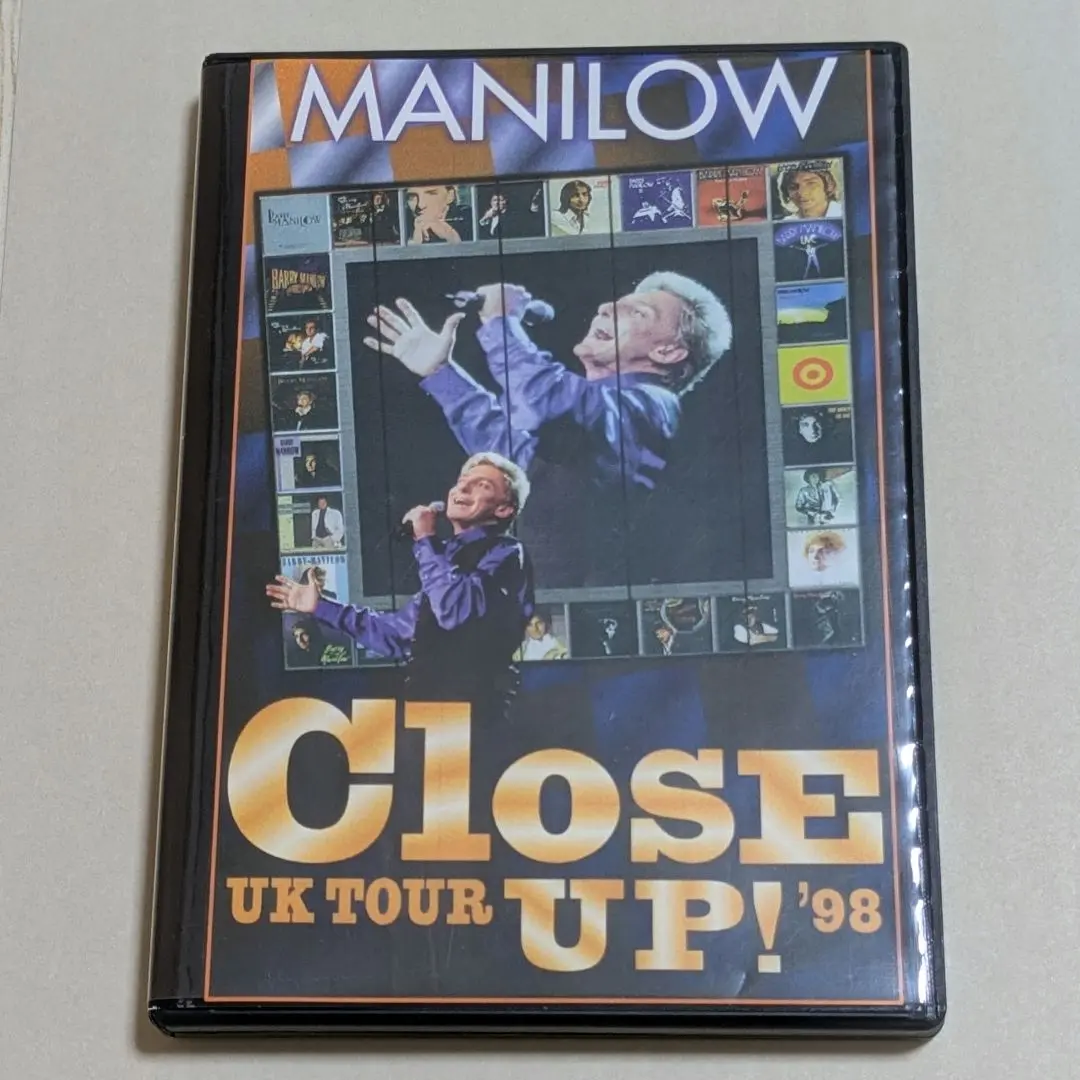 バリー・マニロウ:ライヴ! [DVD] Amazon.com: Barry Manilow: Manilow Live! [DVD] : Barry