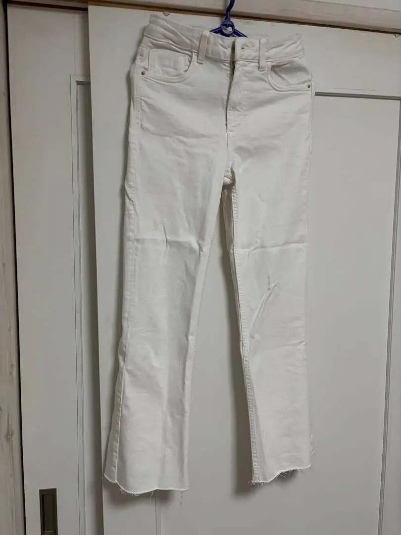 Thumbnail of ZARA White Denim