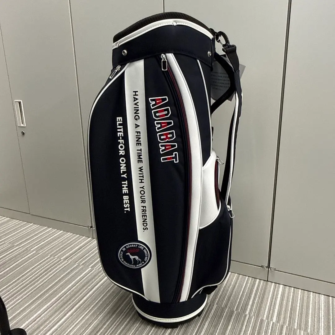 Thumbnail of ADABAT Golf Bag, Navy/White