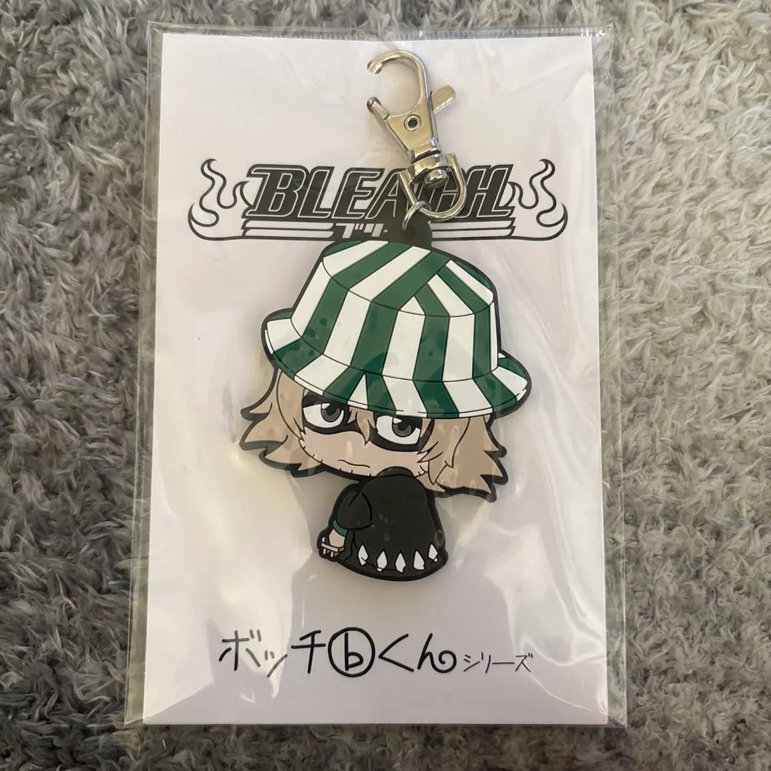 BLEACH　平子真子　ボッチくん　ぼっちくん　キーホルダー　希少品 TVアニメ『BLEACH』ボッチくん ラバーマスコット 第2弾 □平子