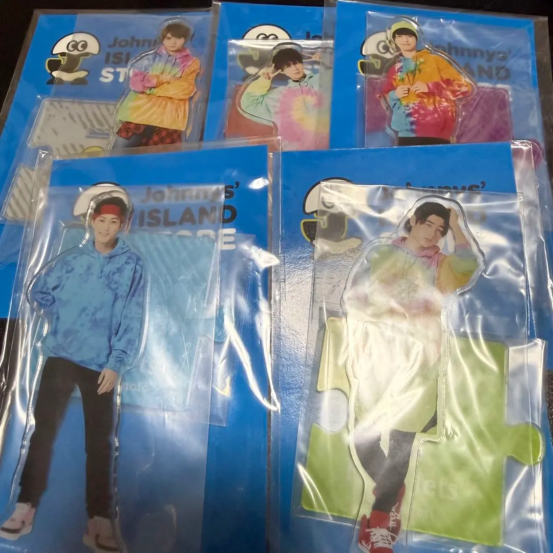 HiHi Jets 亞克力立牌 5人套組 的縮圖