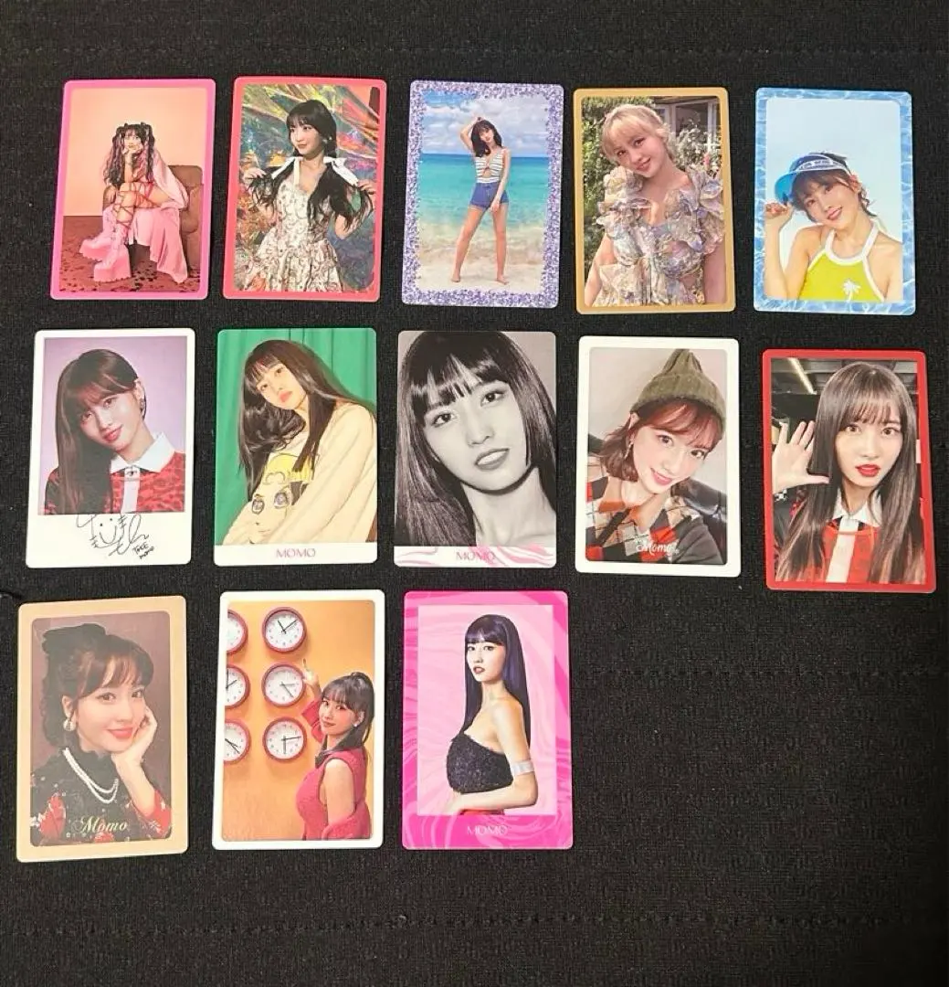 Thumbnail of Twice Momo bonus trading card 13-card set for sale