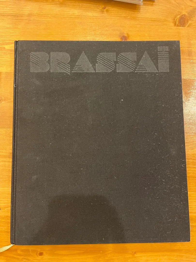 BRASSAii / 写真集 / 夜のパリ 1987 PARIS DE NUIT Brassai 写真集 夜のパリ 初版(Paul Morand