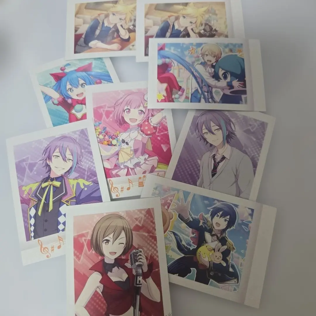 Thumbnail of Pashacolle (Photo Collection) Project Sekai (ProSeka) Wonderlands x Showtime (group name) Emu, Tsukasa, Rui, Hatsune Miku, MEIKO, KAITO