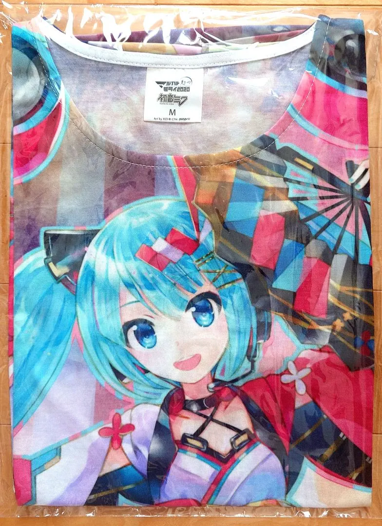 Thumbnail of Hatsune Miku Magical Mirai 2020 Summer Festival Full Graphic T-shirt Art by KEI