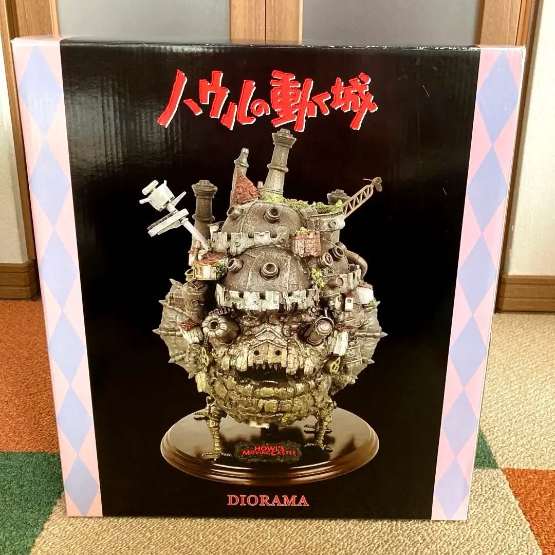夏休みSALE　ベネリック ジブリ ハウルの動く城 特大ジオラマフィギュア』 ベネリック ハウルの動く城 特大ジオラマフィギュア 買取しま