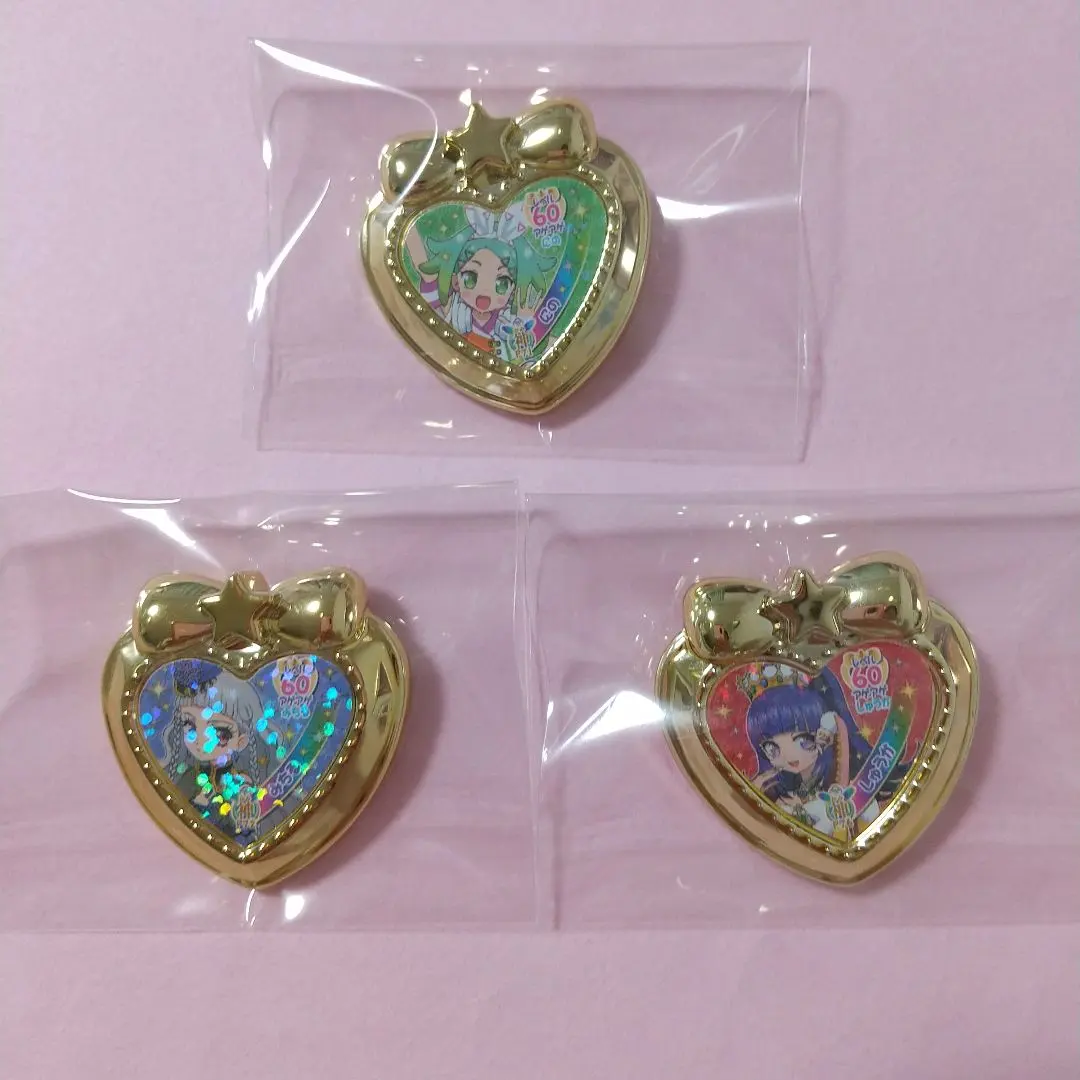 Thumbnail of Idol Time PriPara Kami Gacha Yume Kami Jewel - Set of 3
