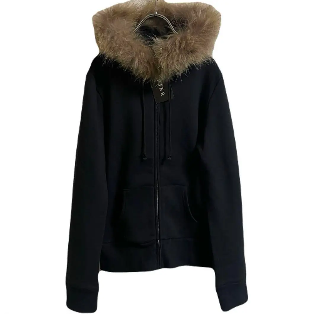 LGB　ルグランブルー　ラクーン ファー パーカー　L.G.B.  Hoodie LGB（パーカー）のフリマアイテム一覧