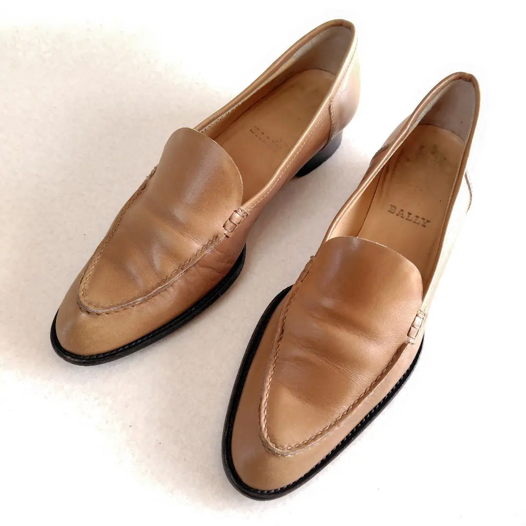 BALLY ブラウン ローファー　サイズ35　23cm 2025年最新】Bally カラー：ブラウン系 ローファー・革靴の人気