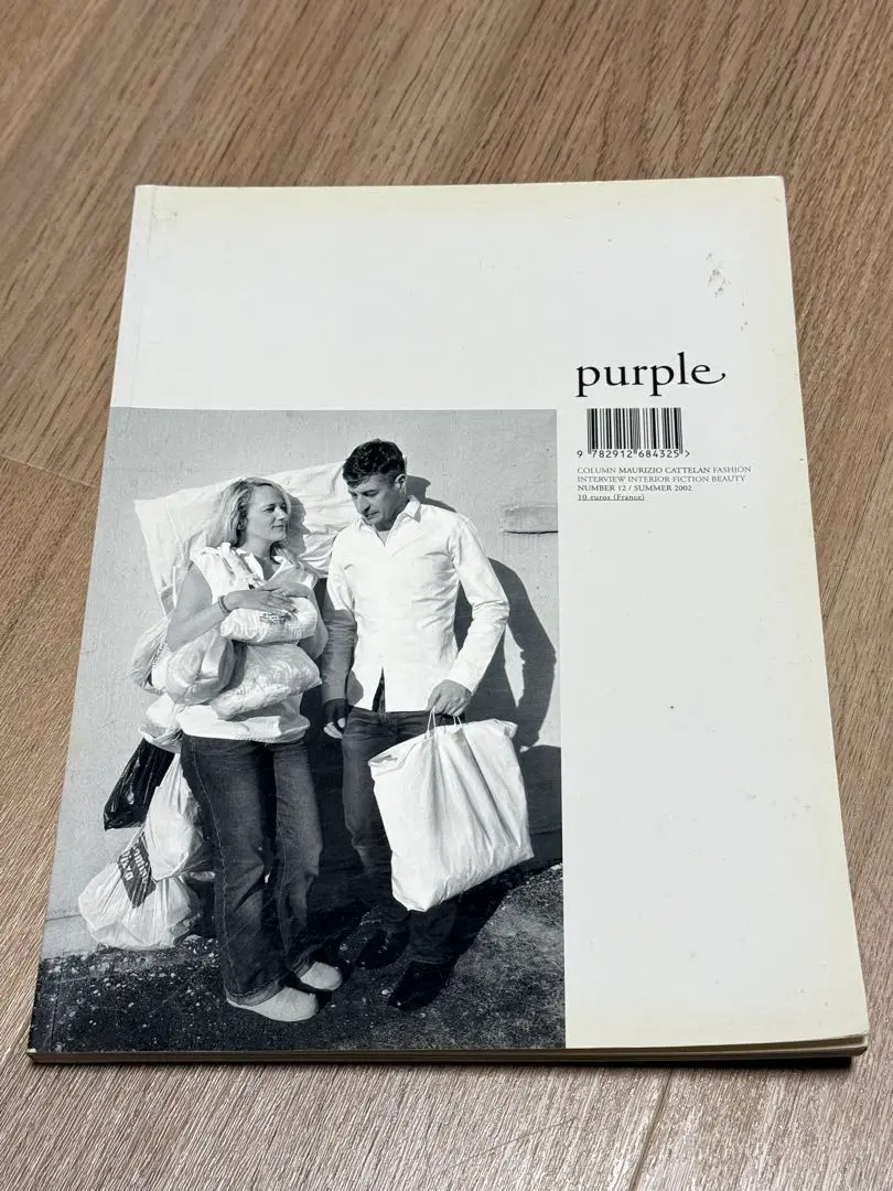 purple journal N°3 エレンフライス　アンダースエドストローム purple journal N°3 エレンフライス アンダースエドストローム