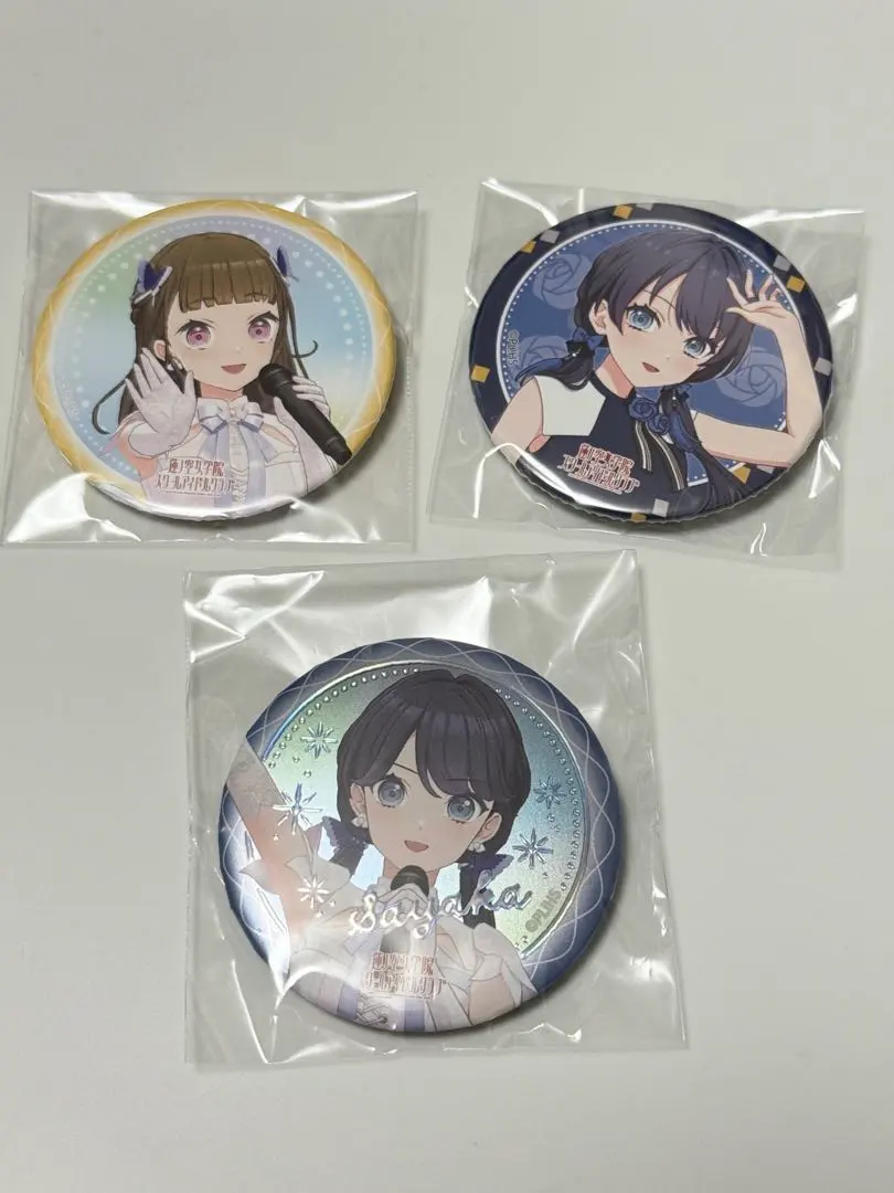 Thumbnail of Love Live! Hasunosora 4th Live: Sayaka Murano & Suzune Azumamachi Can Badges - Secret
