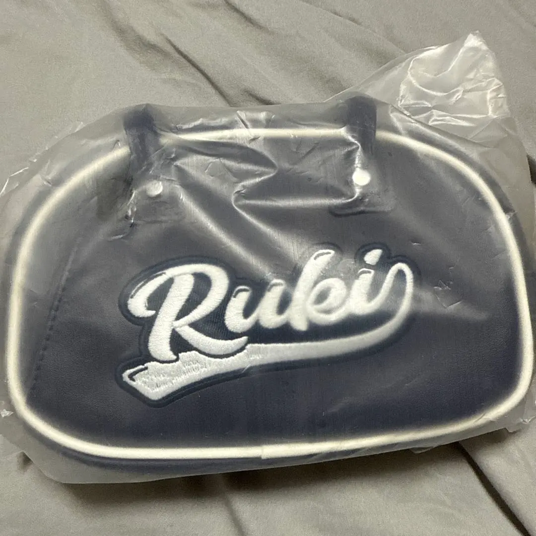 Thumbnail of JO1 JO1DERSHOW2025 Ruki Shiroiwa Mini Boston Bag Brand New