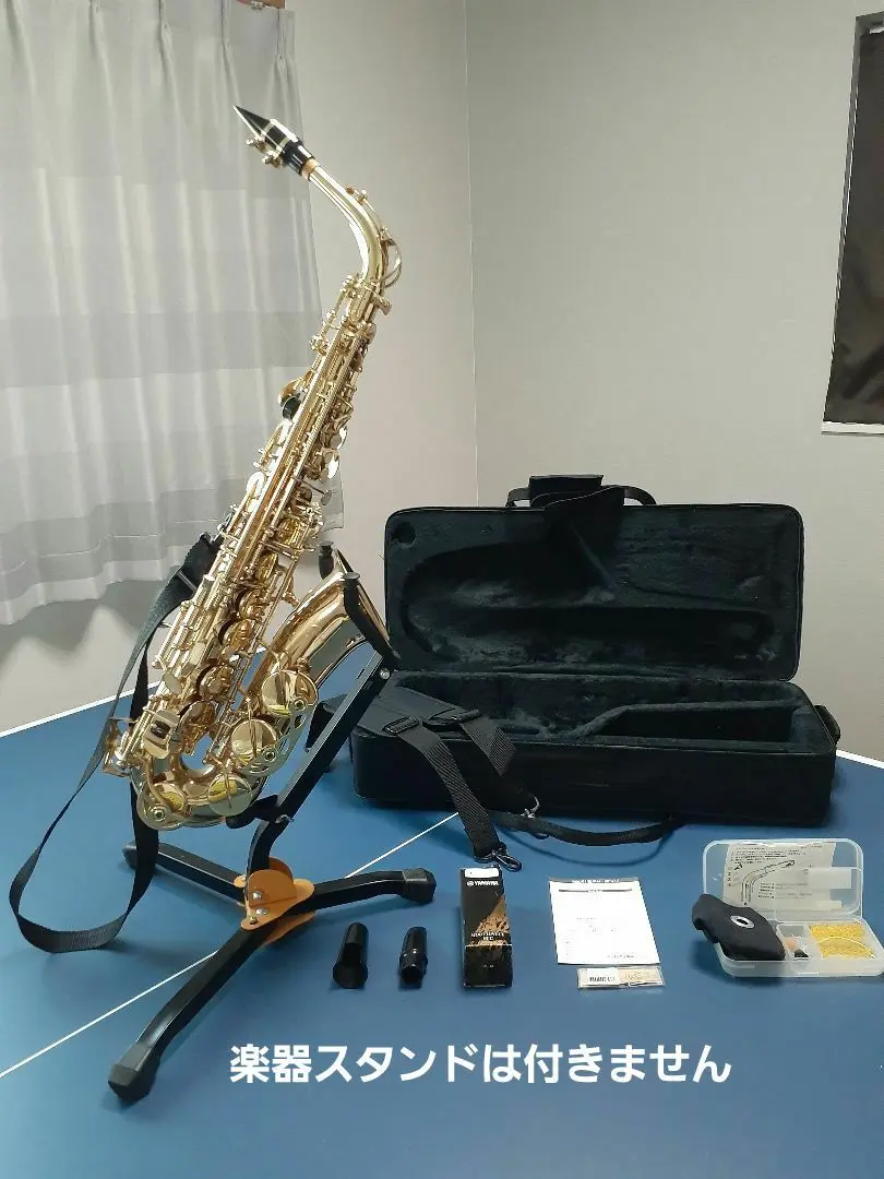 極美品】MAVIS メイビス アルトサックス MAS-100 ケース付き