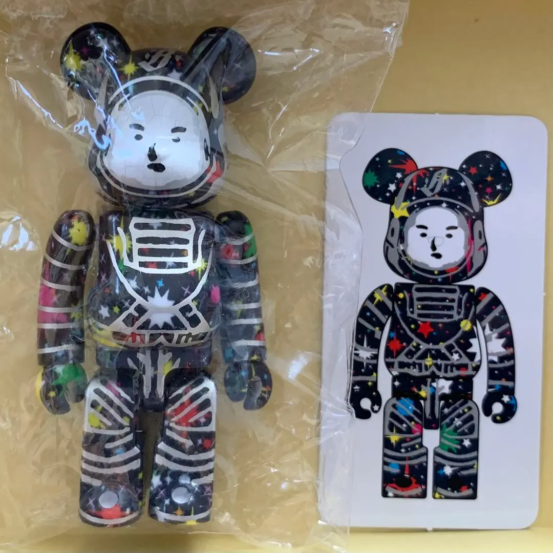 BBC - ベアブリック BILLIONAIRE BOYS CLUB 400% Billionaire Boys Club Astronaut Bearbrick 400% BBC | Baer
