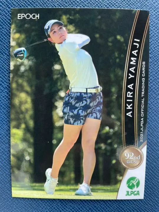 EPOCH 2022 JLPGA 山路晶　30枚限定直筆サインカード ミントモール / MINT 新宿店 / 2022 EPOCH JLPGA TOP PLAYERS